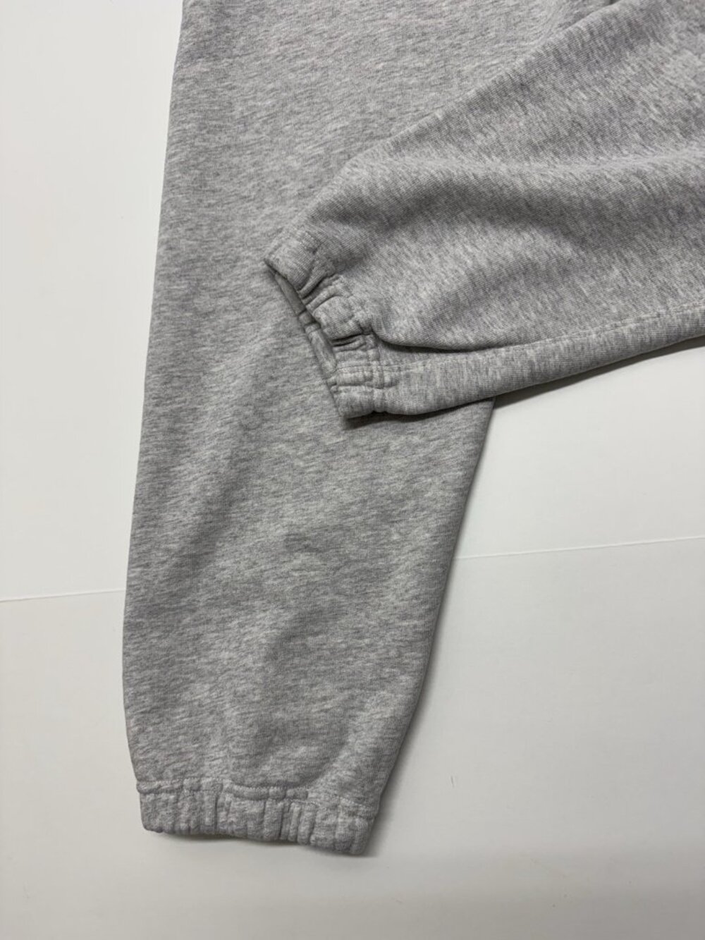 Frank & Eileen Eamon Jogger Sweatpants L Gray Tapered Crop Ankle High Rise - Picture 5 of 12